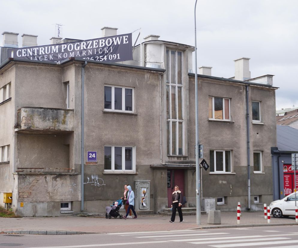 Dawniej ikona modernizmu. Dzisiaj szara ruina w centrum Białegostoku