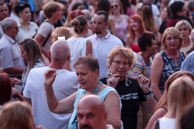 Potańcówka na Rynku w Katowicach 16 sierpnia 2025