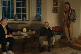 	Barwy szczęścia odc. 3164. Andrzej (Leon Charewicz), Cezary (Marcel Opaliński), Antoni Kiryłło (Cezary Nowak)