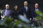 Biden, Harris i Trump razem na Ground Zero