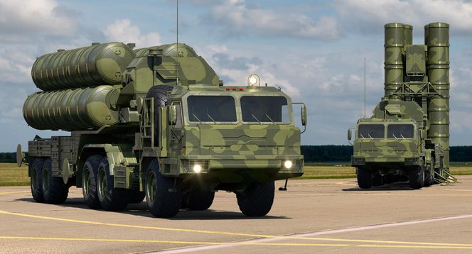  System obrony powietrznej S-400 Triumf