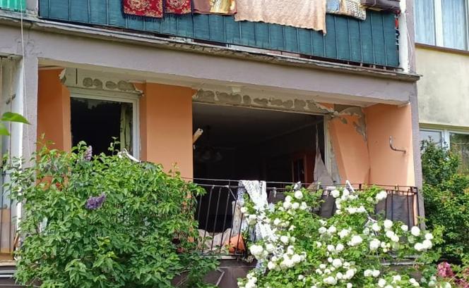 Wybuch gazu ranił trzy osoby! Pod Nowym Dworem Gdańskim doszło najpierw do pożaru