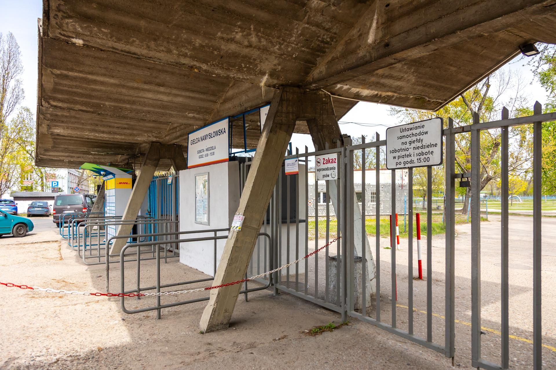 Basen. Ośrodek Namysłowska w Warszawie