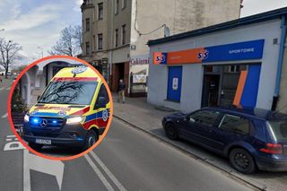 Tragedia w Tarnowskich Górach. Mężczyzna zmarł w zakładzie bukmacherskich
