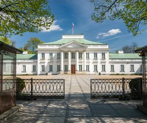  Nawroccy zamieszkają w Belwederze 