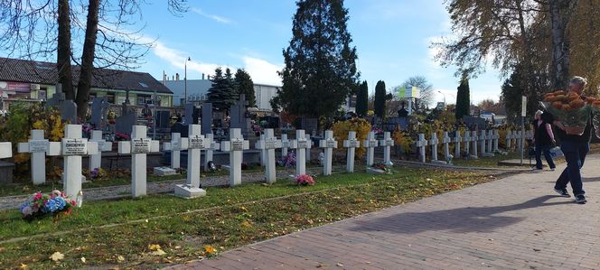 Przygotowania do Wszystkich Świętych Zamość