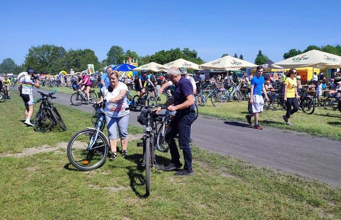 Rowerowa majówka w Lesznie