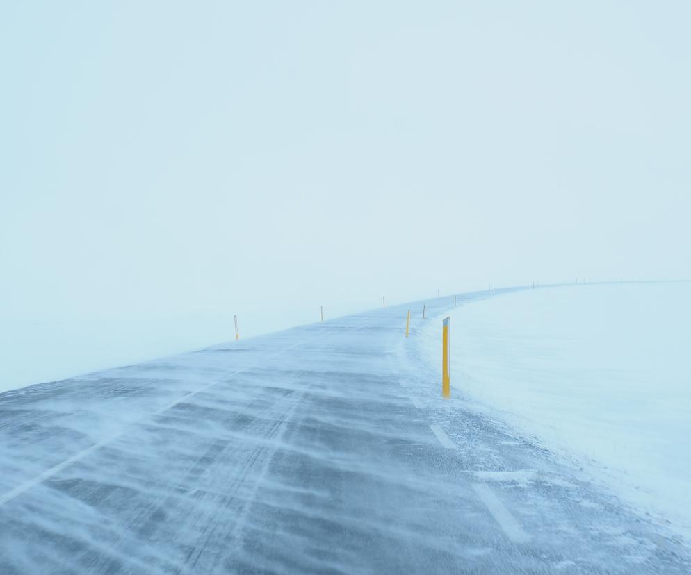 Kolejne opady śniegu w województwie lubelskim. Jak wygląda sytuacja na drogach regionu? 