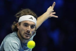 Stefanos Tsitsipas komentuje kontuzję i przeprasza! Czy Hubert Hurkacz zagra w ATP Finals?