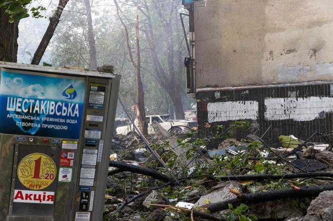 Ukraina. Atak na Charków. Zniszczenia