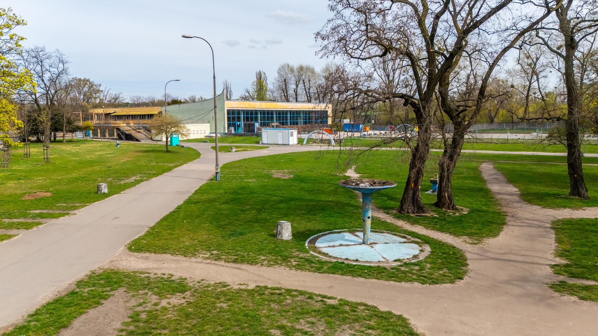 Basen. Ośrodek Namysłowska w Warszawie