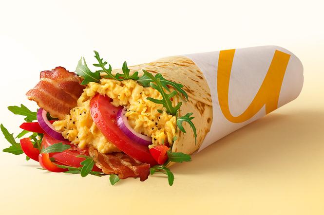 Jajecznica w McDonald’s? Tego się nie spodziewałeś! Jest lekka, pożywna
