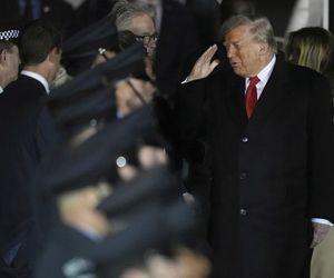 Donald Trump dziś spotka się z królem! Prezydent już w Wielkiej Brytanii