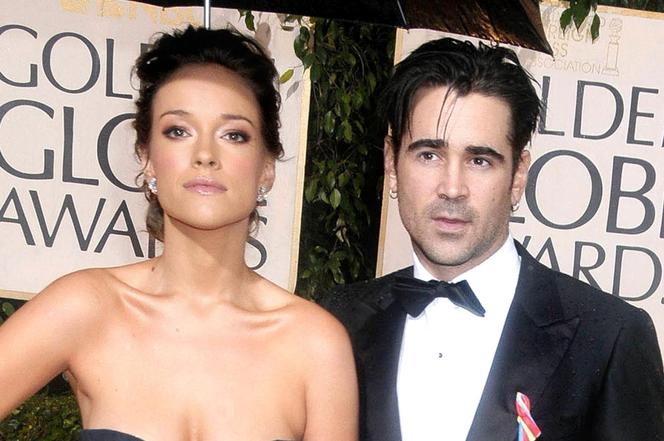 Alicja Bachleda-Curuś i Colin Farrell