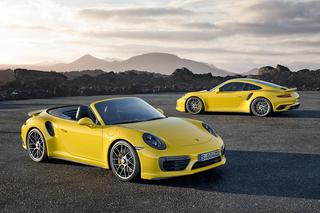 Porsche 911 Turbo i Turbo S - więcej mocy, więcej gadżetów