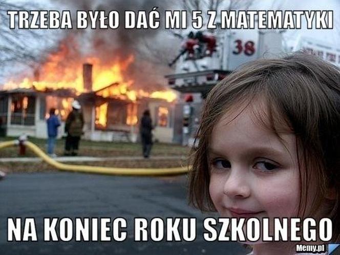 Zakończenie roku szkolnego - memy