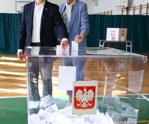  Marta Nawrocka i Agata Duda 