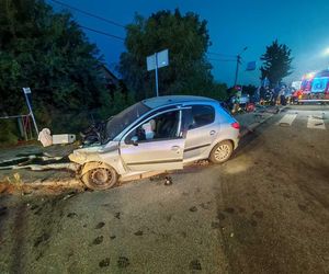 Poważny wypadek w Doruchowie. Kilka osób trafiło do szpitala 