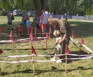 Zobacz zdjęcia z Pikniku Wojskowego z okazji święta 18. Batalionu Dowodzenia w Siedlcach