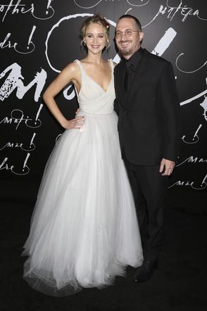 Jennifer Lawrence i Darren Aronofsky