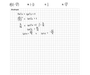 Matura próbna matematyka 2024 - odpowiedzi