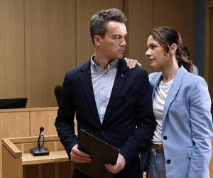 M jak miłość, odcinek 1874. Jakub (Krzysztof Kwiatkowski), Martyna (Magdalena Turczeniewicz)