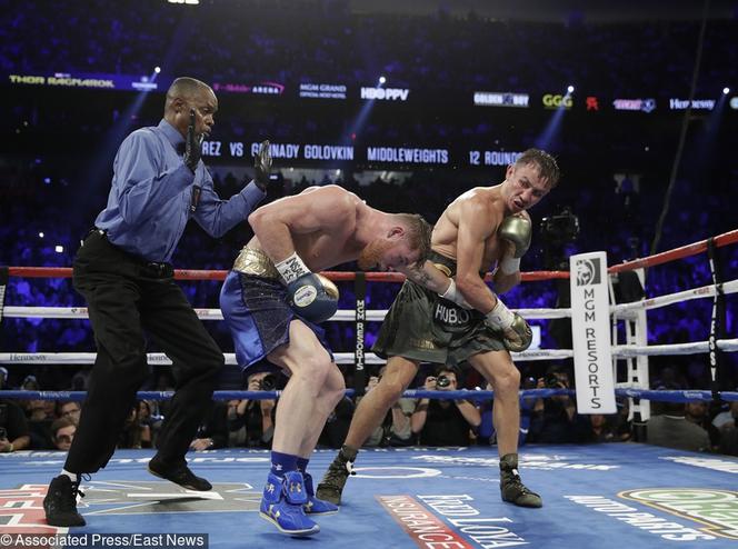 Gienadij Gołowkin - Saul Canelo Alvarez