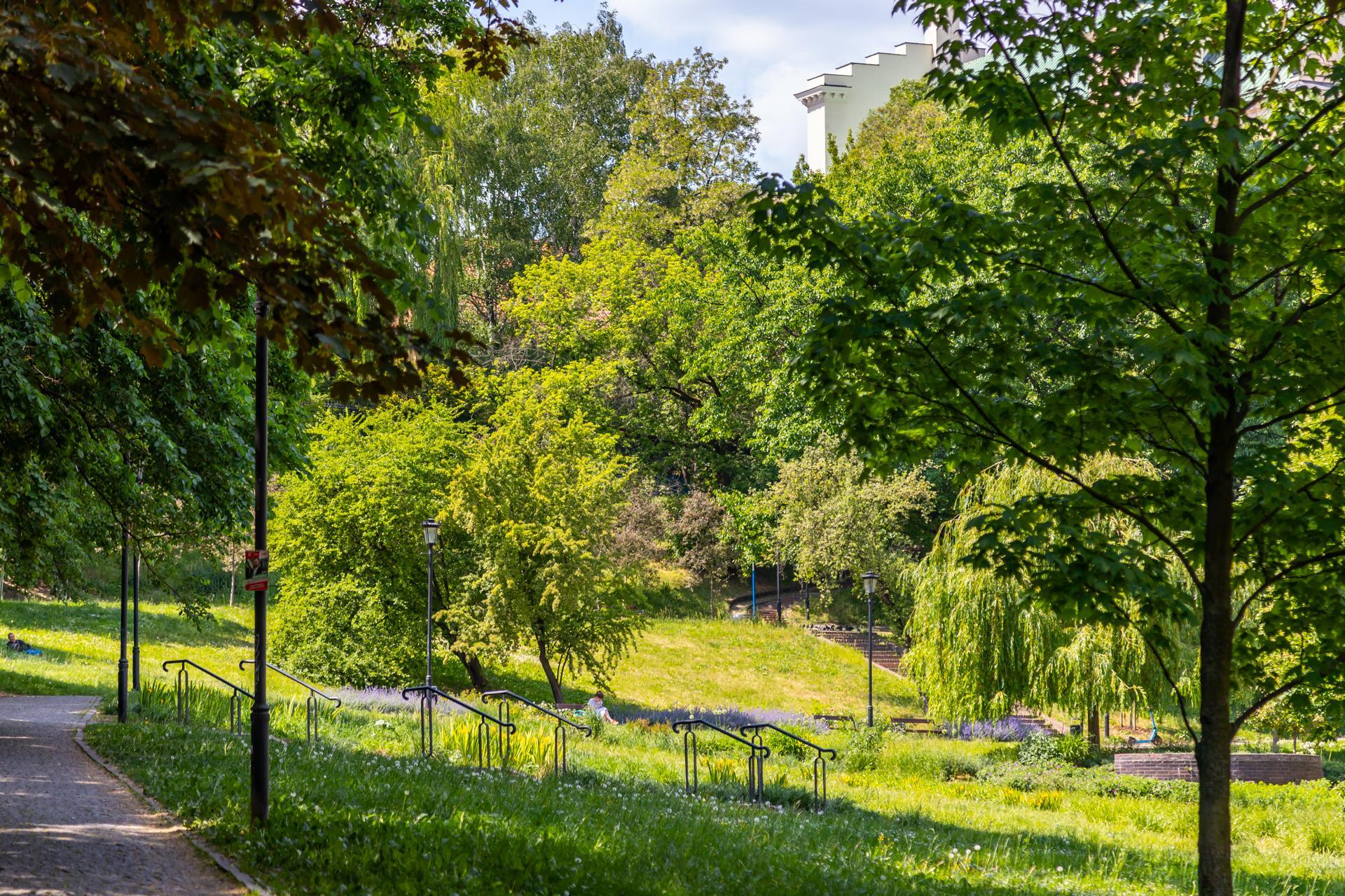Mariensztat w Warszawie - zdjęcia. Niewykorzystany potencjał w centrum miasta
