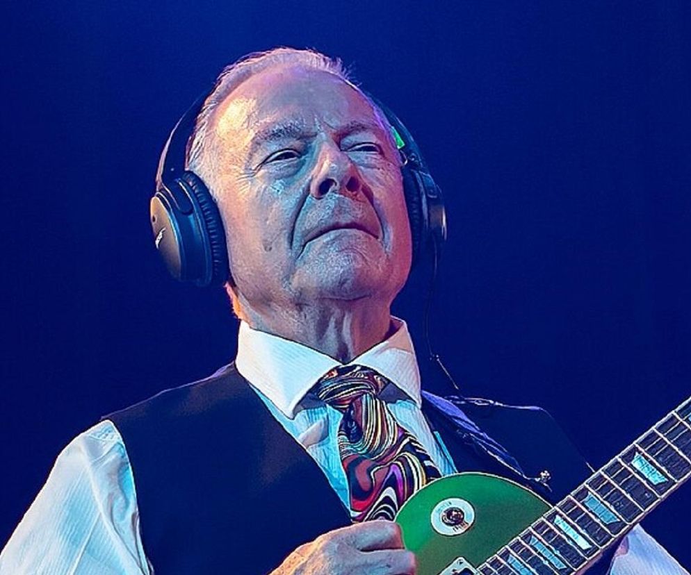 Robert Fripp niedawno przeszedł zawał! Muzyka poddano dwóm operacjom serca