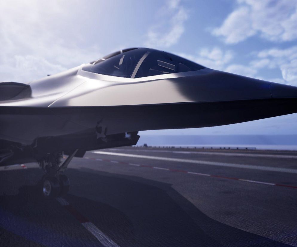 Northrop Grumman ujawnia koncepcję myśliwca F/A-XX. Przyszłość programu wciąż niepewna