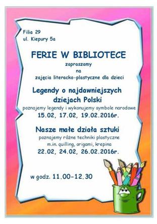 Filia nr 29, ul. Kiepury  5