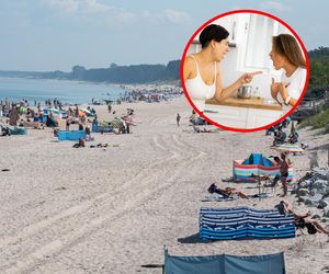 Zobaczyła, co dzieje się nad Bałtykiem i nie wytrzymała. Stara krowa