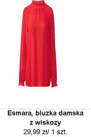 Bluzka damska z wiskozy w cenie 29,99 zł/ 1 szt.