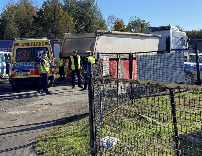 Tragiczny wypadek w Lublińcu. Nie żyje młoda kobieta 