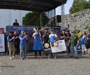 Mistrzostwa Polski w Grillu na Zamku Ogrodzieniec