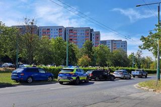 Pościg ulicami Tychów. Zatrzymano kierowcę BMW