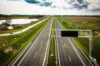Obwodnica w pobliżu Szczecina oddana przed terminem. Pojedziemy szybciej na przedmieściach stolicy Pomorza Zachodniego