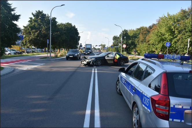 Tarnobrzeg: Kilka wypadków w ciągu dwóch dni. Policja apeluje o ostrożność