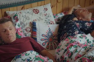 M jak miłość, odcinek 1828: Kinga (Katarzyna Cichopek), Piotrek (Marcin Mroczek), Paweł (Rafał Mroczek)