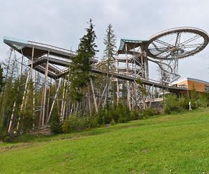 SkyWalk - Serce Poronina 