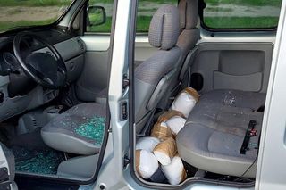 Policja przechwyciła amfetaminę wartą 20 milionów!  40 kg ukryte w aucie na niemieckich blachach