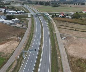 Obwodnica Opatowa (wrzesień 2025)