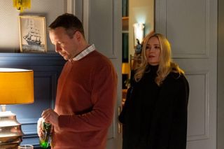 	Barwy szczęścia odc. 3040. Karolina (Marta Dąbrowska), Bruno (Lesław Żurek)