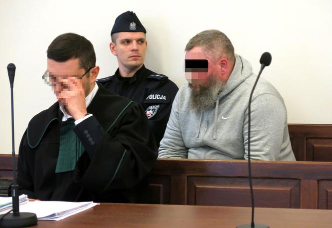 Oskarżony o gwałt i zabójstwo sprzed 21 lat stanął przed sądem w Białymstoku