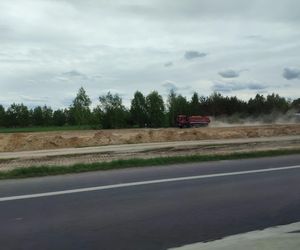 Z tygodnia na tydzień widać zmiany. Byliśmy na budowie drogi S19 