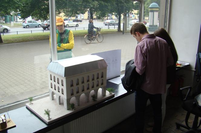 Pomóż zmienić się Śródmieściu - wystawa pokonkursowa