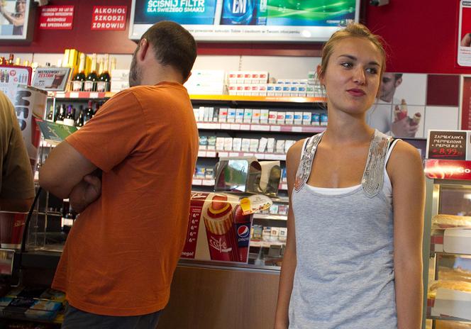 Wąsik, tak się płaci za paliwo