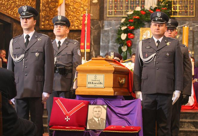 Pogrzeb gen. Andrzeja Błasika