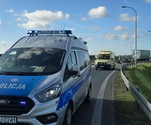 Motocyklista zginął na S5