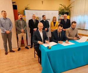 Umowa podpisana! Będzie nowe Przedszkole Publiczne nr 5 w Łomży 